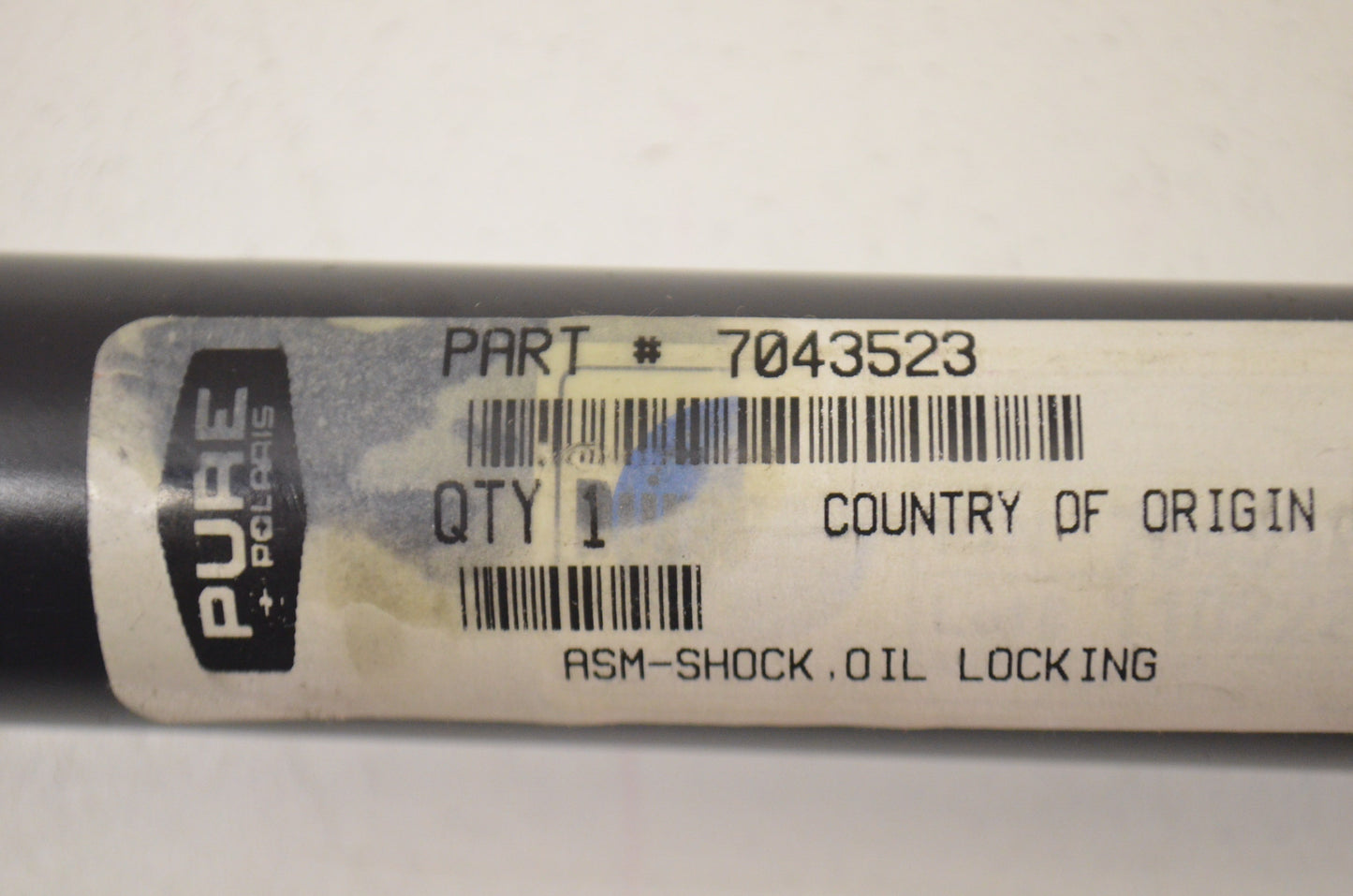 OEM Polaris 7043523 Oil Locking Shock Assembly NOS
