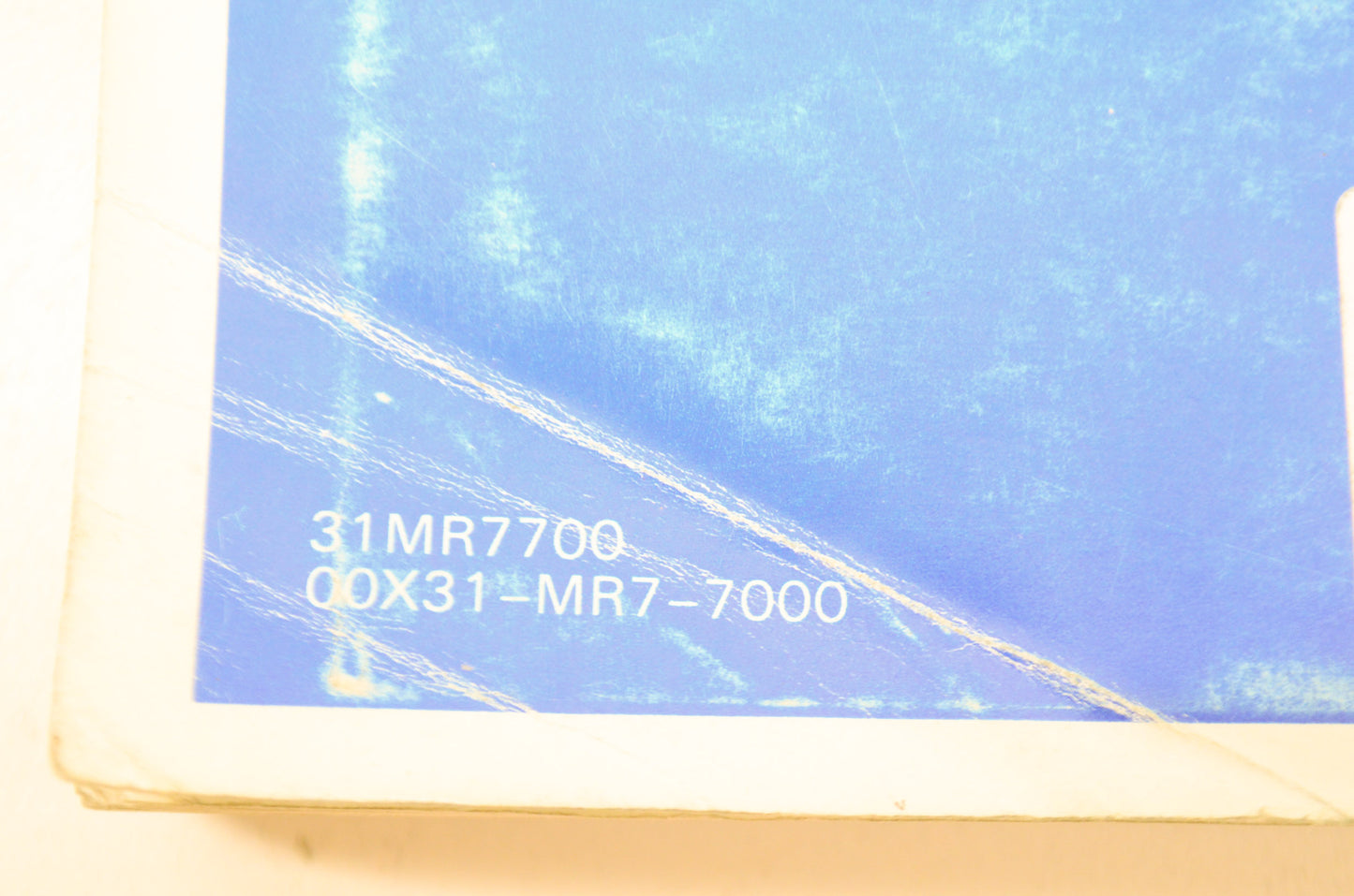 OEM Honda VFR750R Owner's Maintenance Manual VFR750R