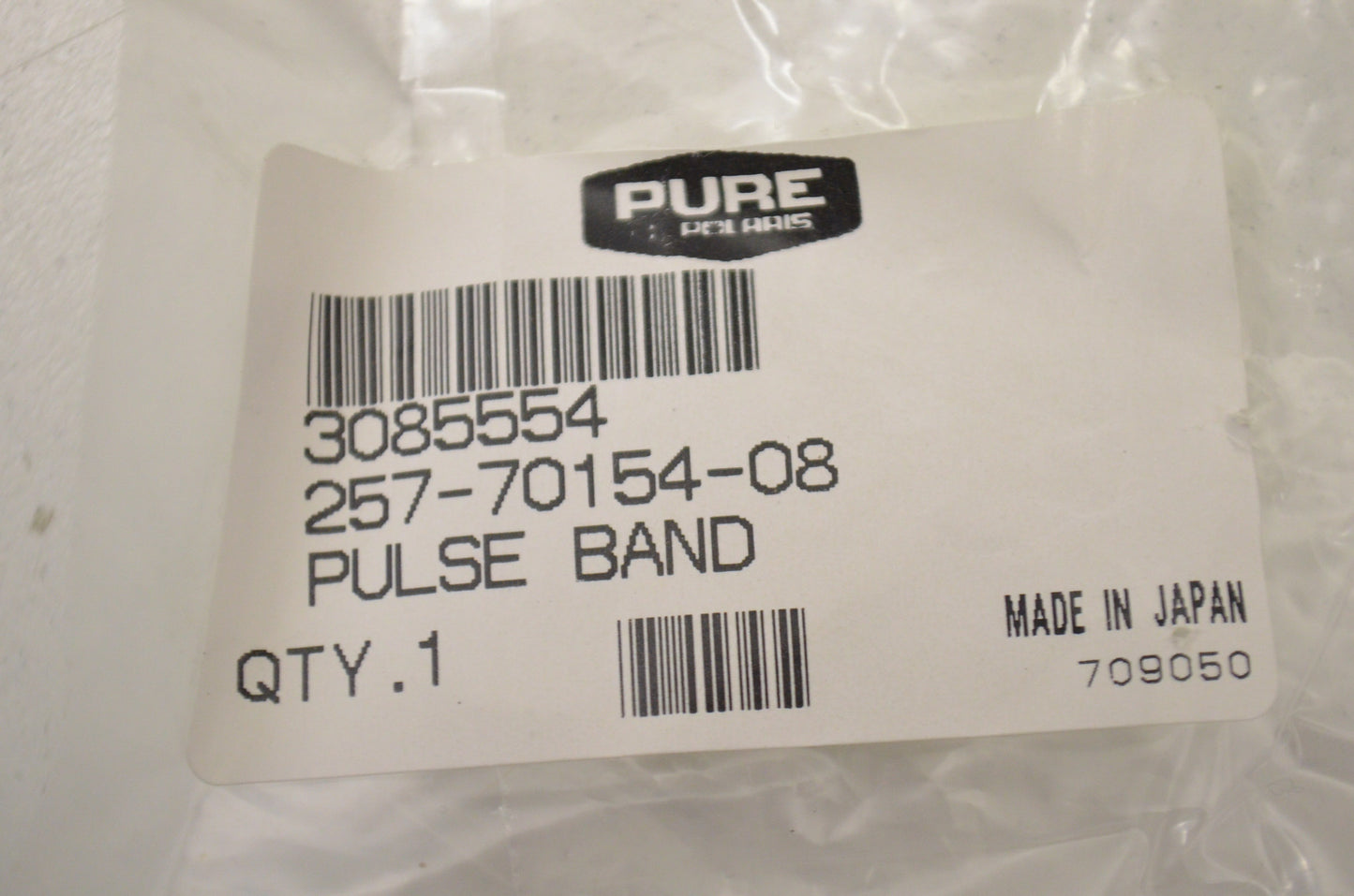 New OEM Polaris 3085554, 257-70154-08 Pulse Band NOS