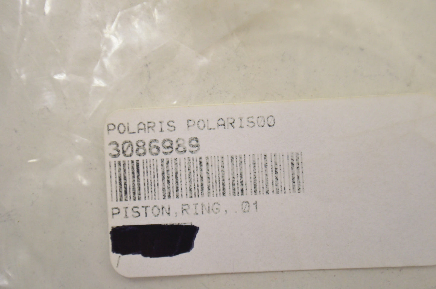 OEM Polaris 3086989 Piston Ring .010"/.25MM O/S NOS