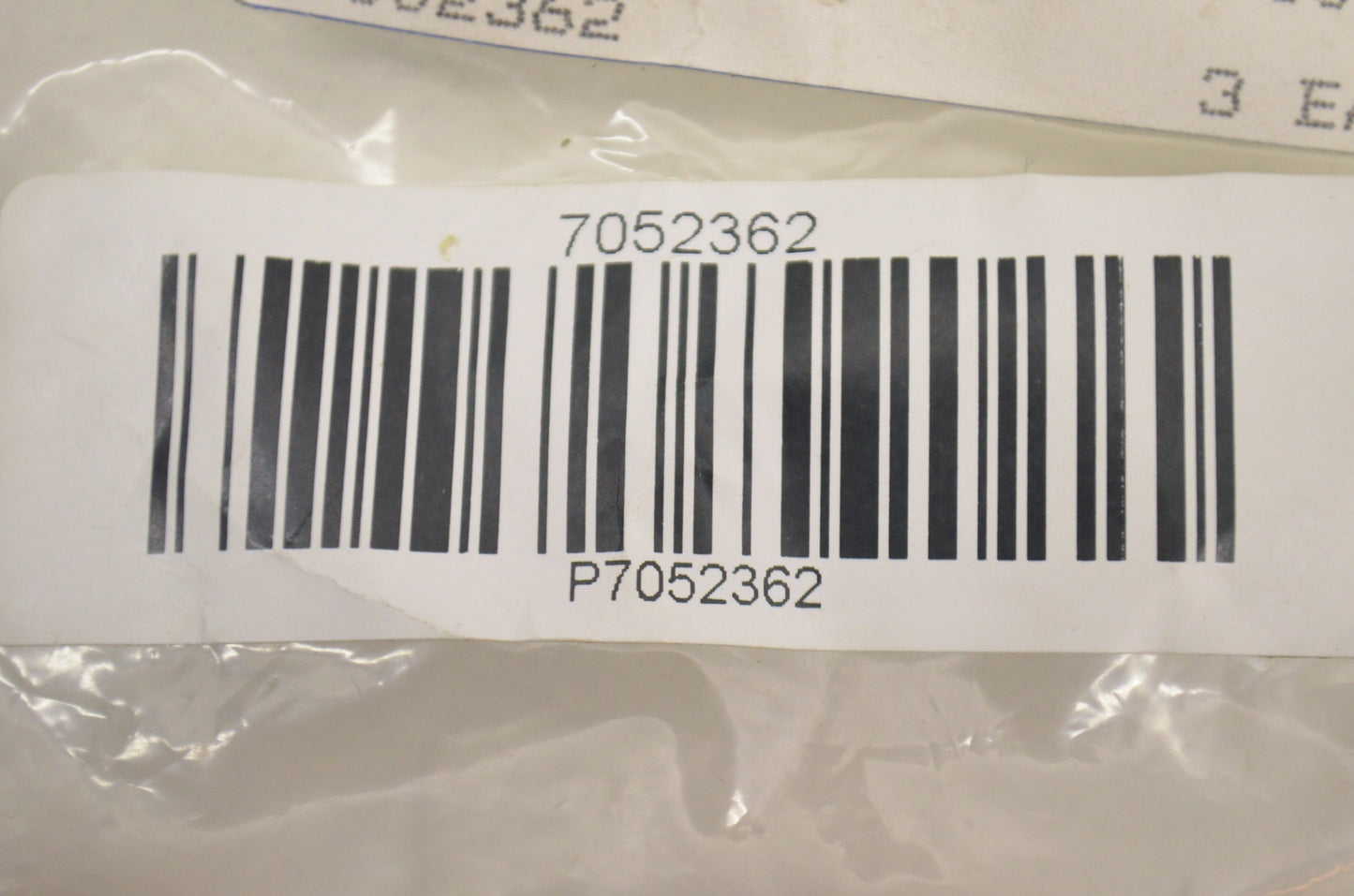OEM Polaris 7052362 Flanged Grommet .36x.56x1.06 NOS