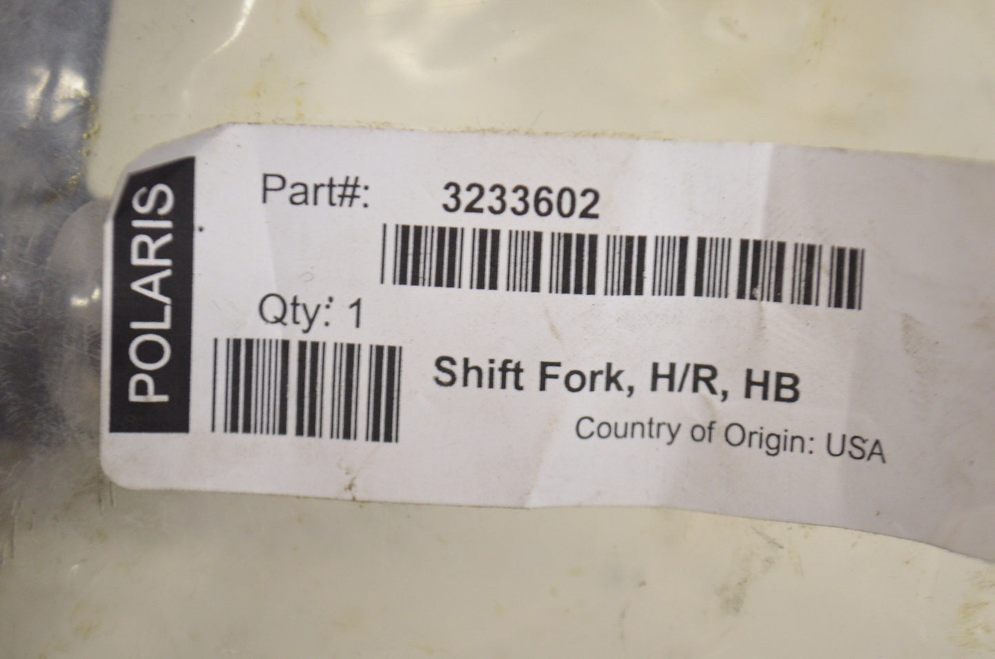 New OEM Polaris Shift Fork NOS