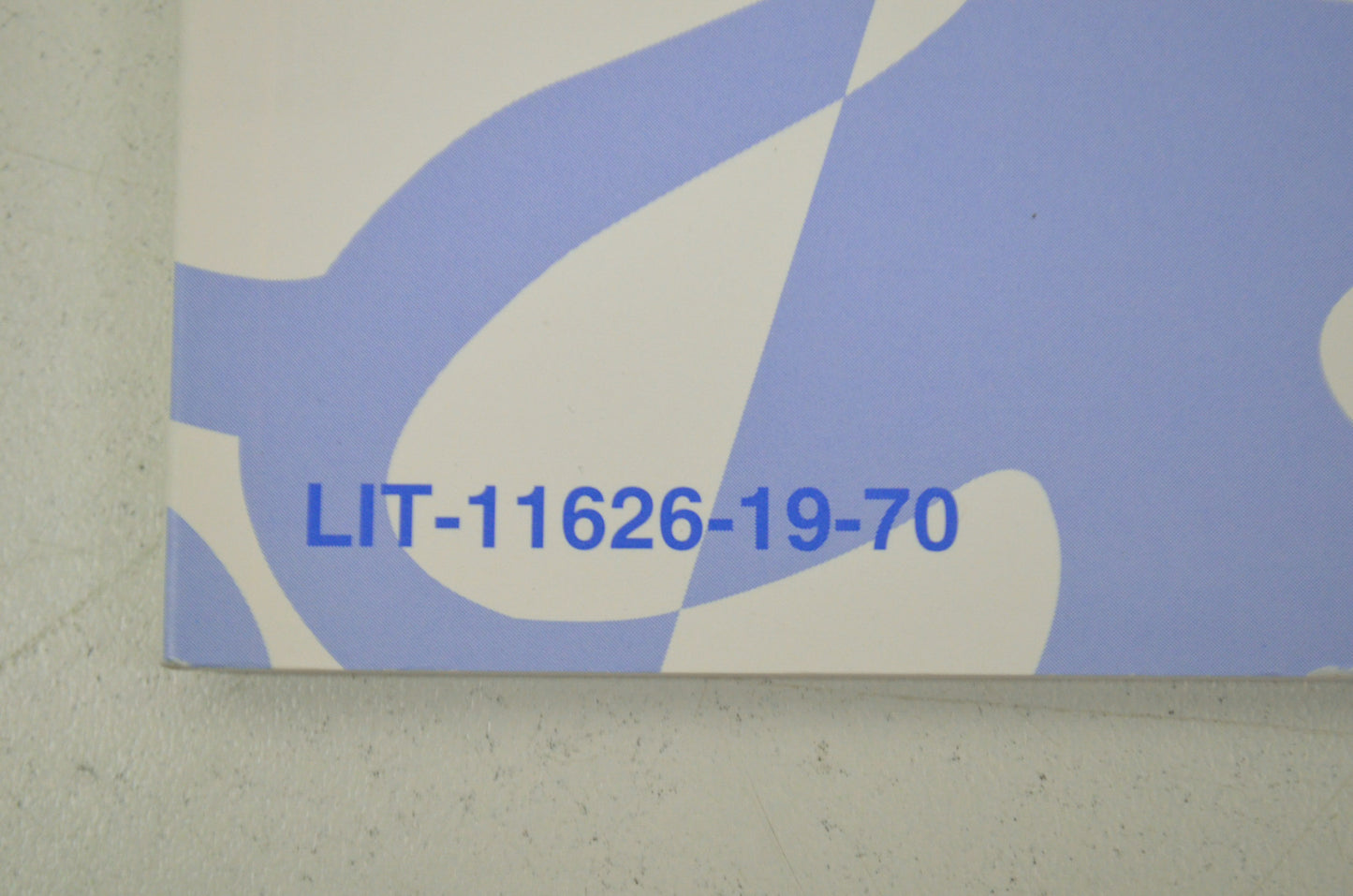 OEM Yamaha LIT-11626-19-70 XVS65V/AV/ATV/C Owner's Manual NOS