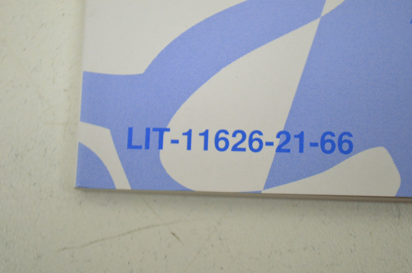 OEM Yamaha LIT-11626-21-66 WR250R WR25RX Owner's Manual