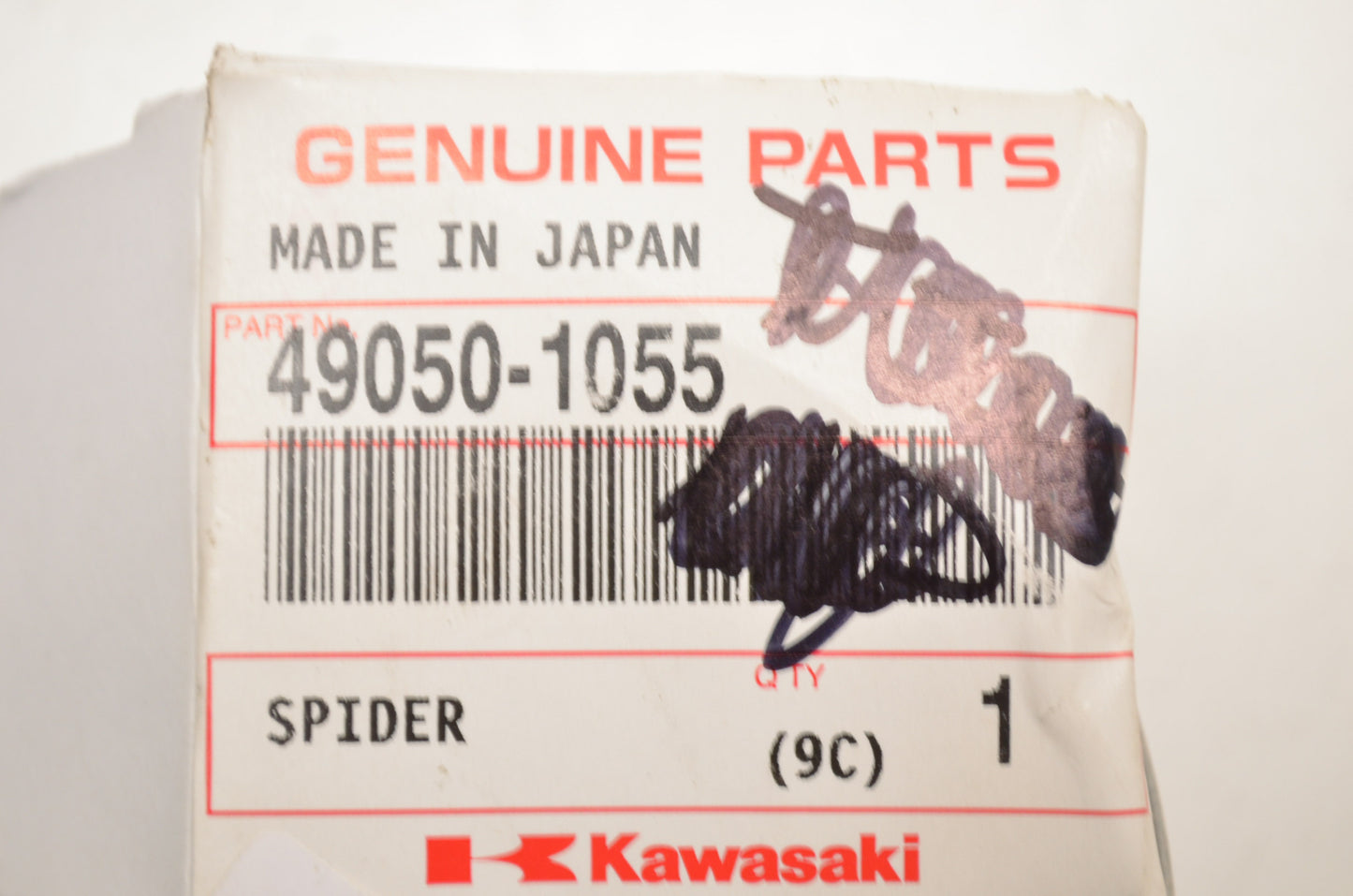 OEM Kawasaki 49050-1055 Spider NOS
