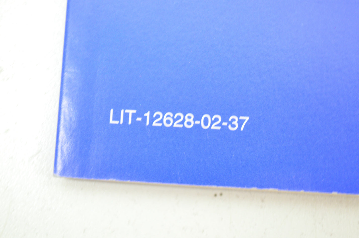 OEM Yamaha LIT-12628-02-37 Service Manual RX10K/MK/MSK/RK/RSK NOS