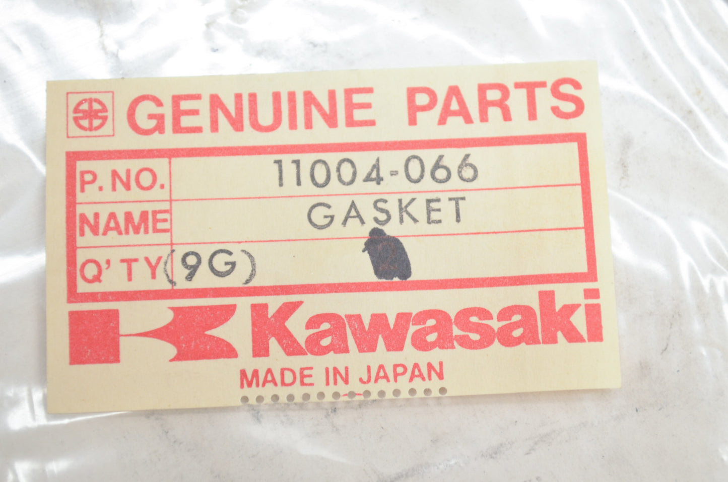 OEM Kawasaki 11004-066 Cylinder Head Gasket NOS