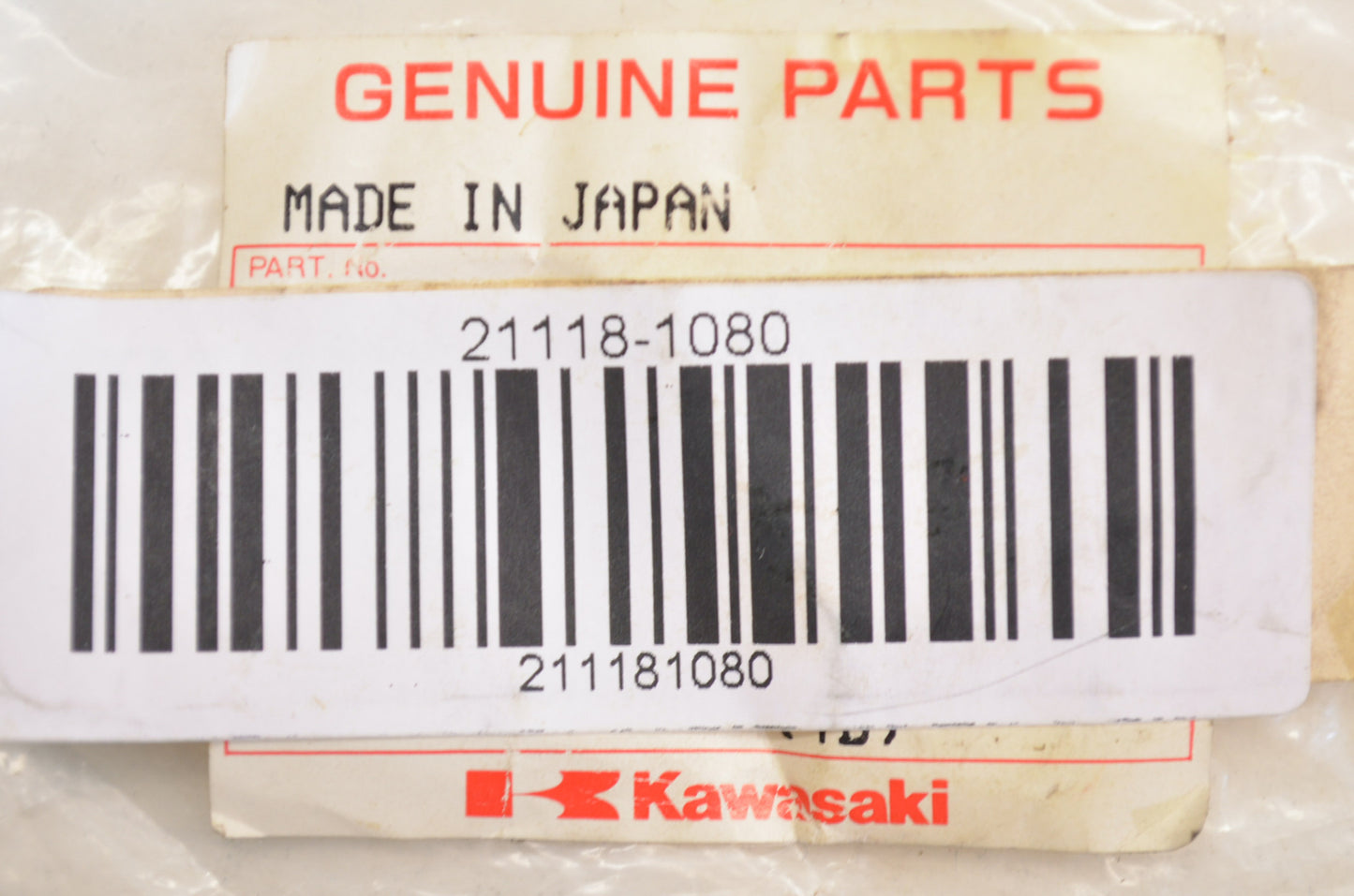 OEM Kawasaki 21118-1080 Decompressor NOS