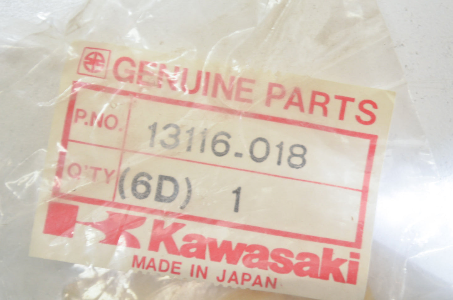 OEM Kawasaki 13116-018 Short Clutch Push Rod NOS