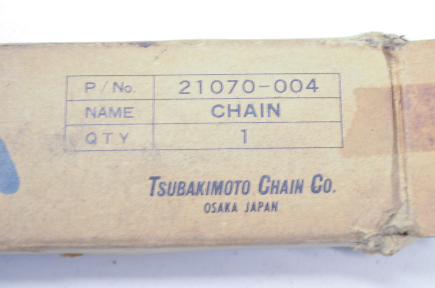 New OEM Kawasaki Cam Chain NOS