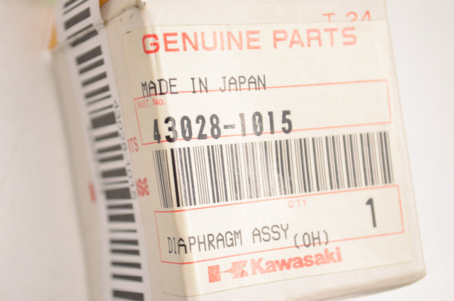 New OEM Kawasaki Fuel Tap Diaphragm NOS