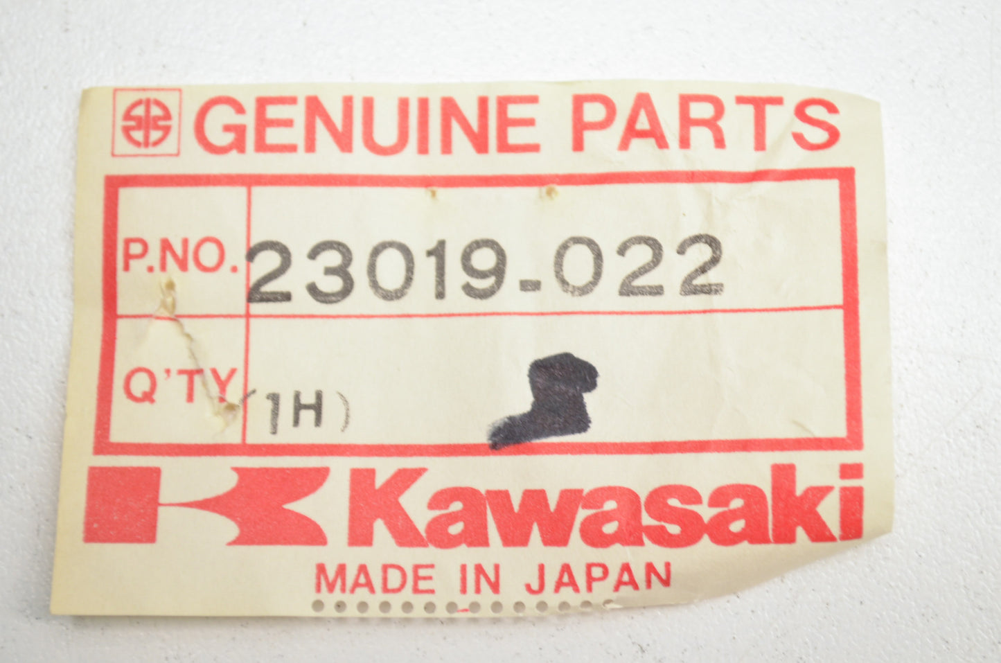 OEM Kawasaki 23019-022 Screw 5x14 Qty 3 NOS