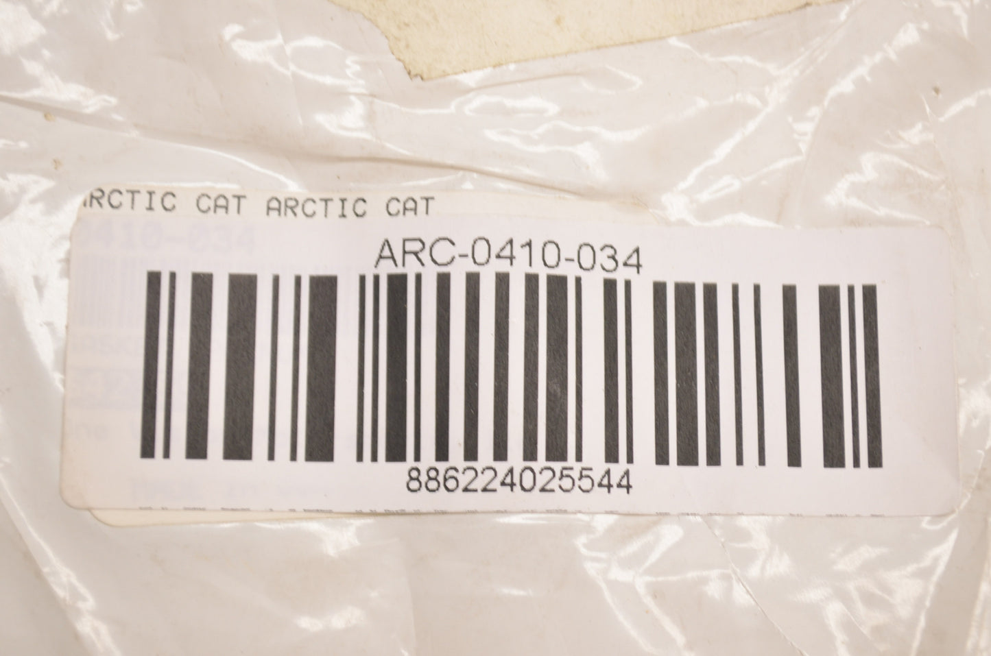 OEM Arctic Cat 0410-034 Plenum Gasket NOS