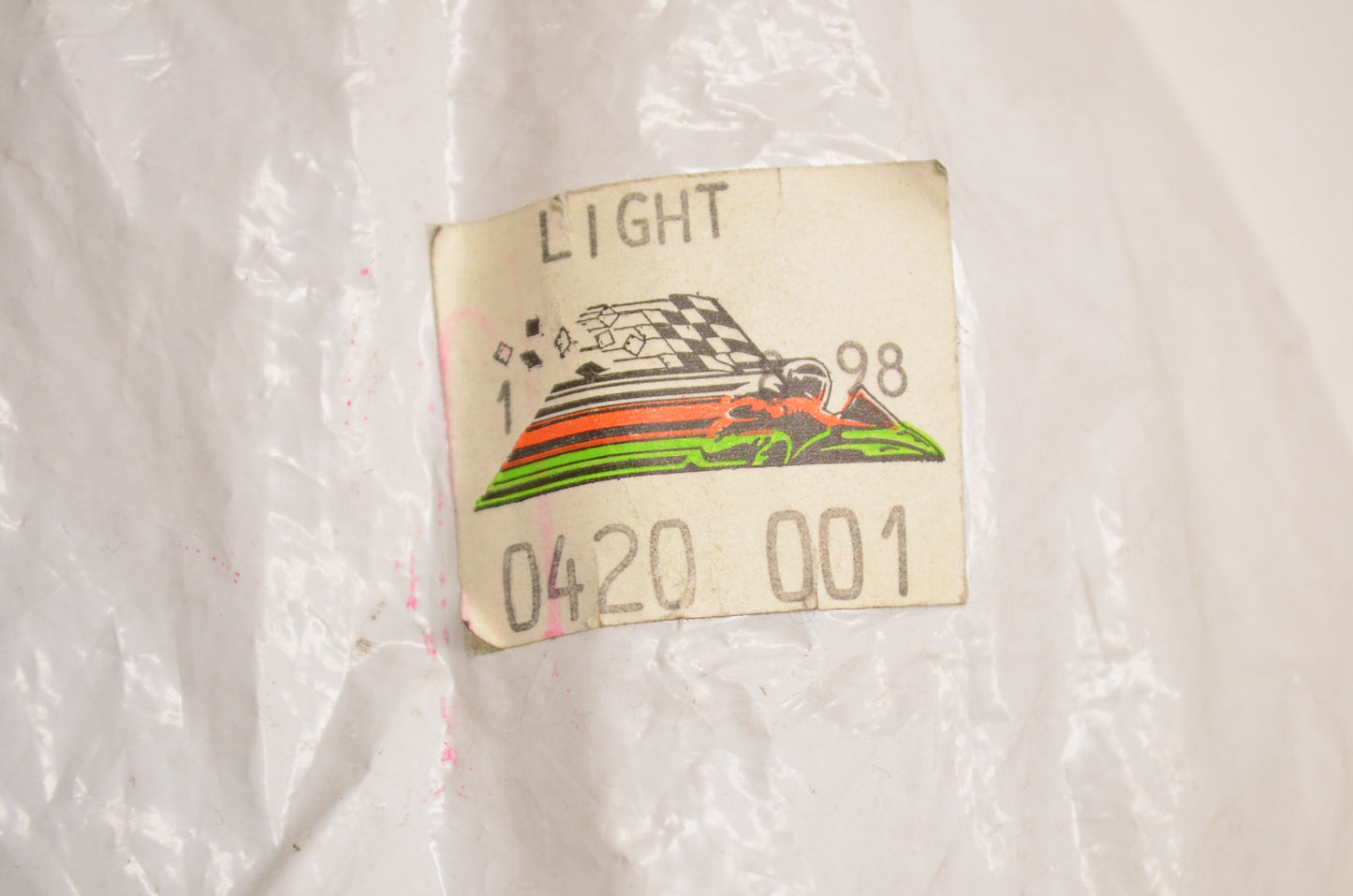 OEM Arctic Cat 0420-001 Warning Light Assembly NOS