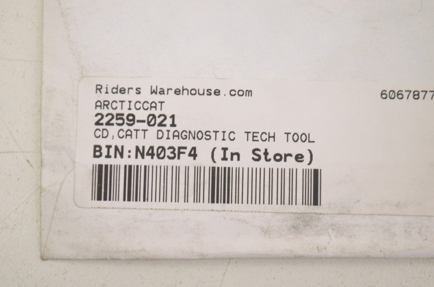 OEM Arctic Cat Cat Advanced Tech Tool CD