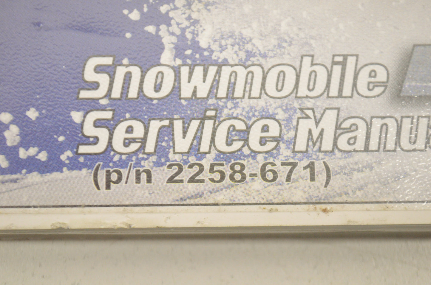OEM Arctic Cat 10 Snowmobile Service Manual