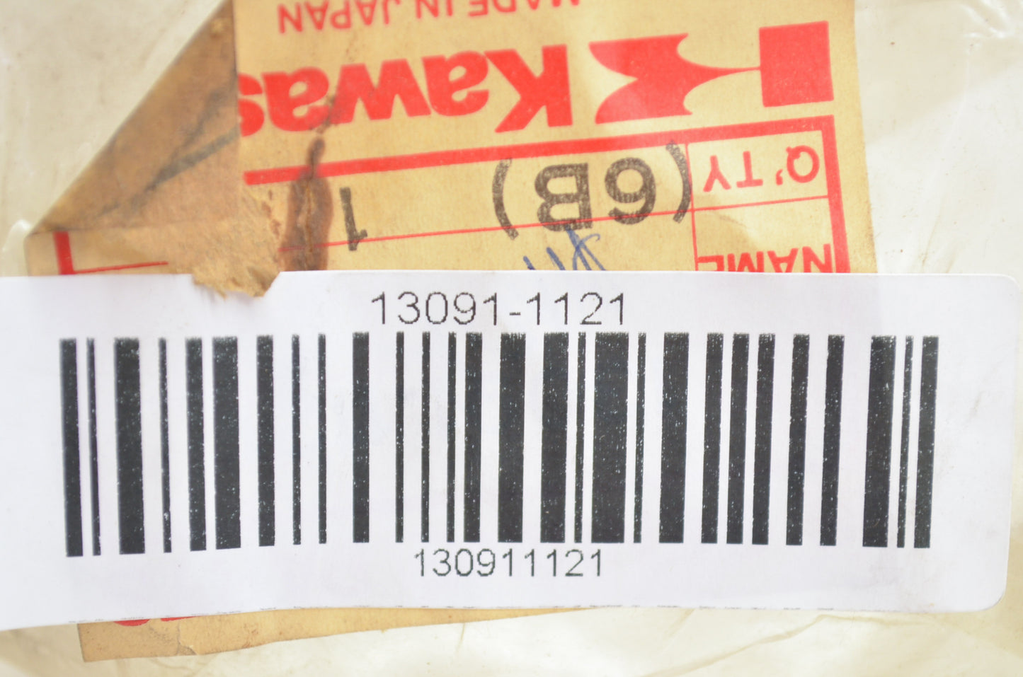 OEM Kawasaki 13091-1121 Element Holder NOS