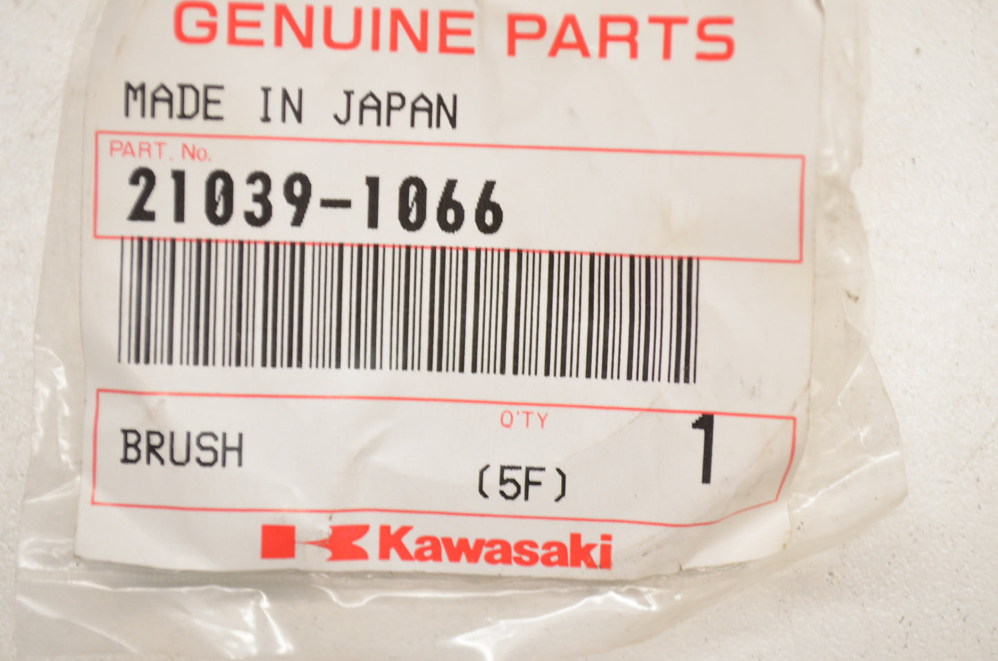 OEM Kawasaki 21039-1066 Brush NOS