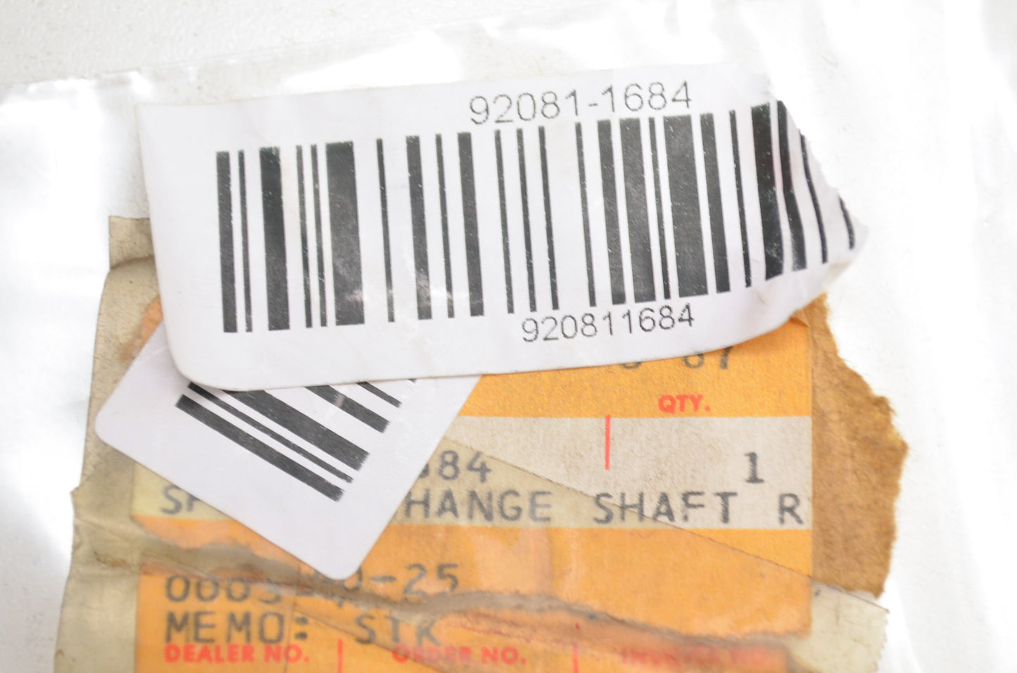 New OEM Kawasaki Change Shaft Return Spring NOS