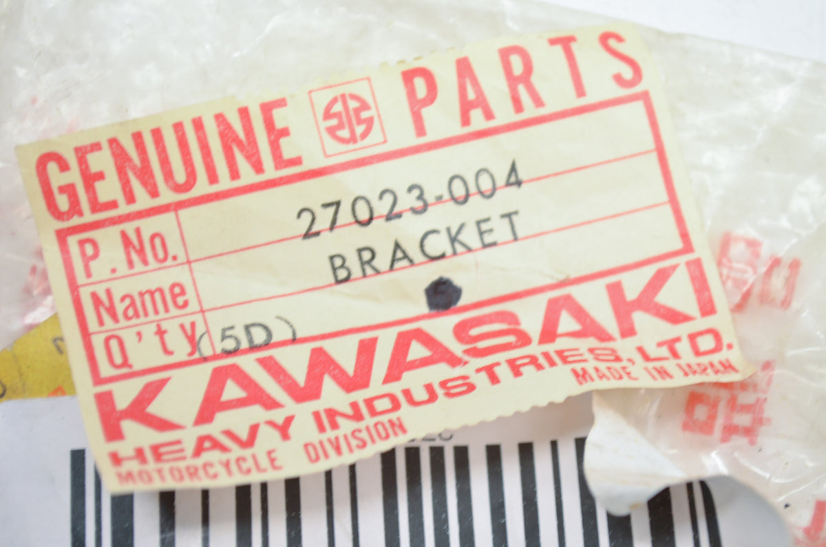 OEM Kawasaki 27023-004 Alarm Bracket NOS