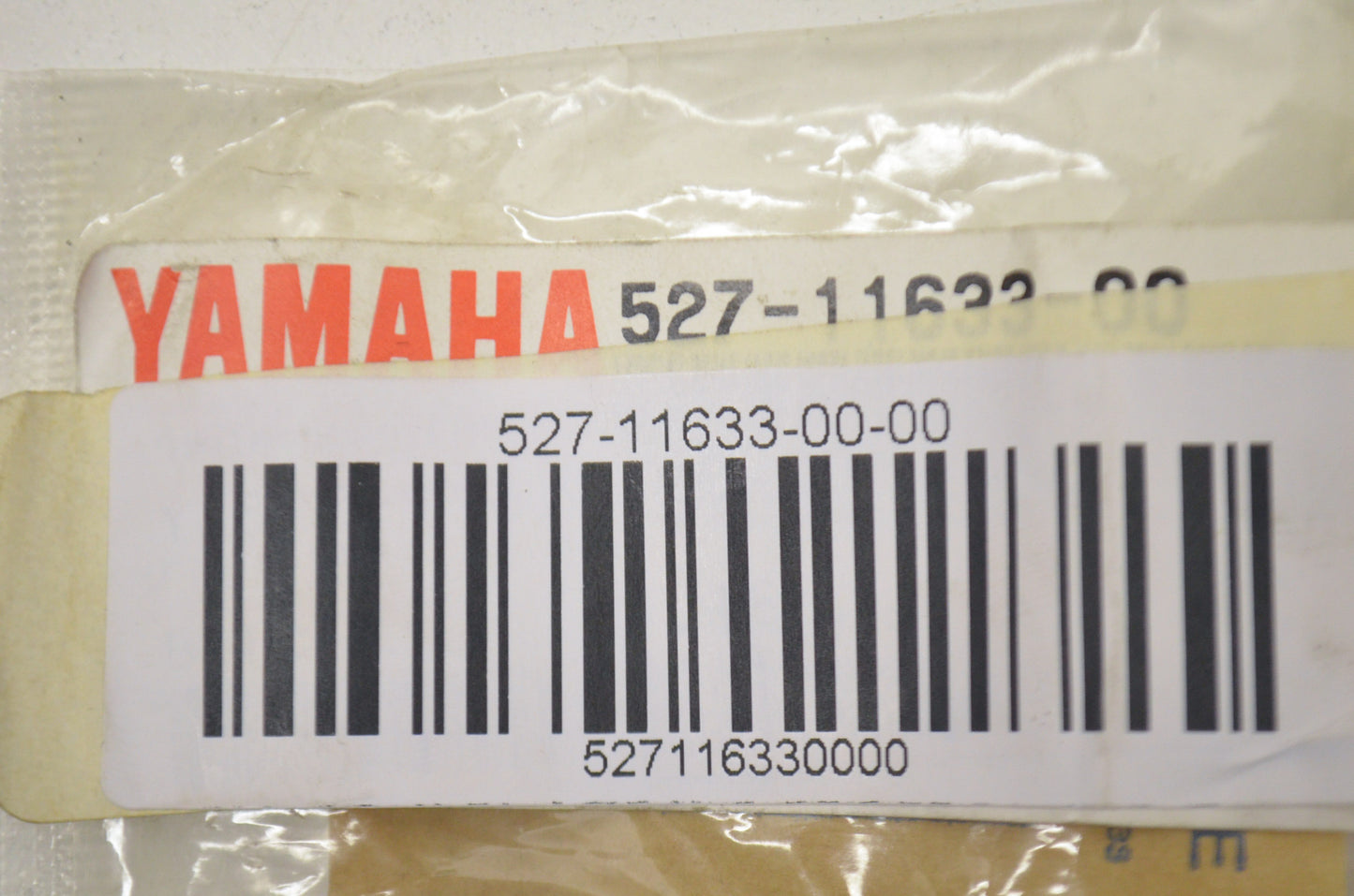New OEM Yamaha 527-11633-00-00 Piston Pin NOS