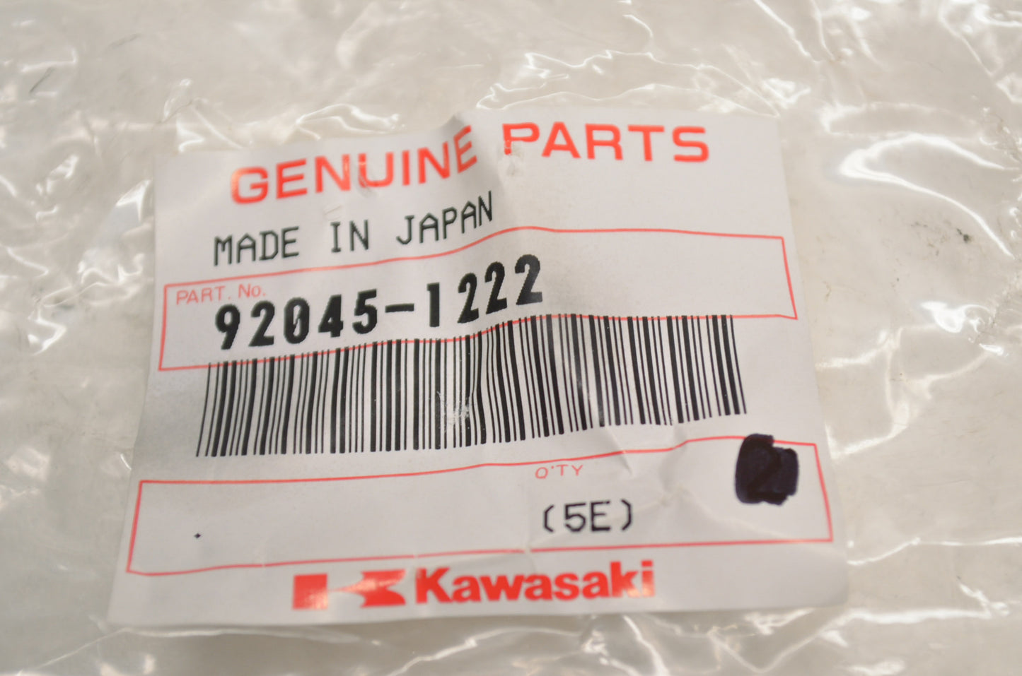 OEM Kawasaki 92045-1222 Ball Bearing DAC3055C NOS