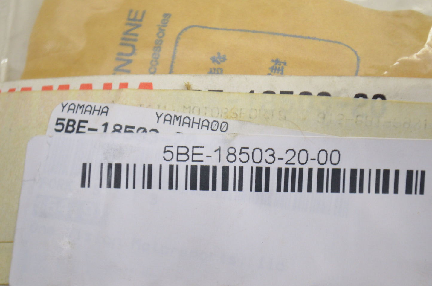 OEM Yamaha 5BE-18503-20-00 Shift Fork 3 NOS