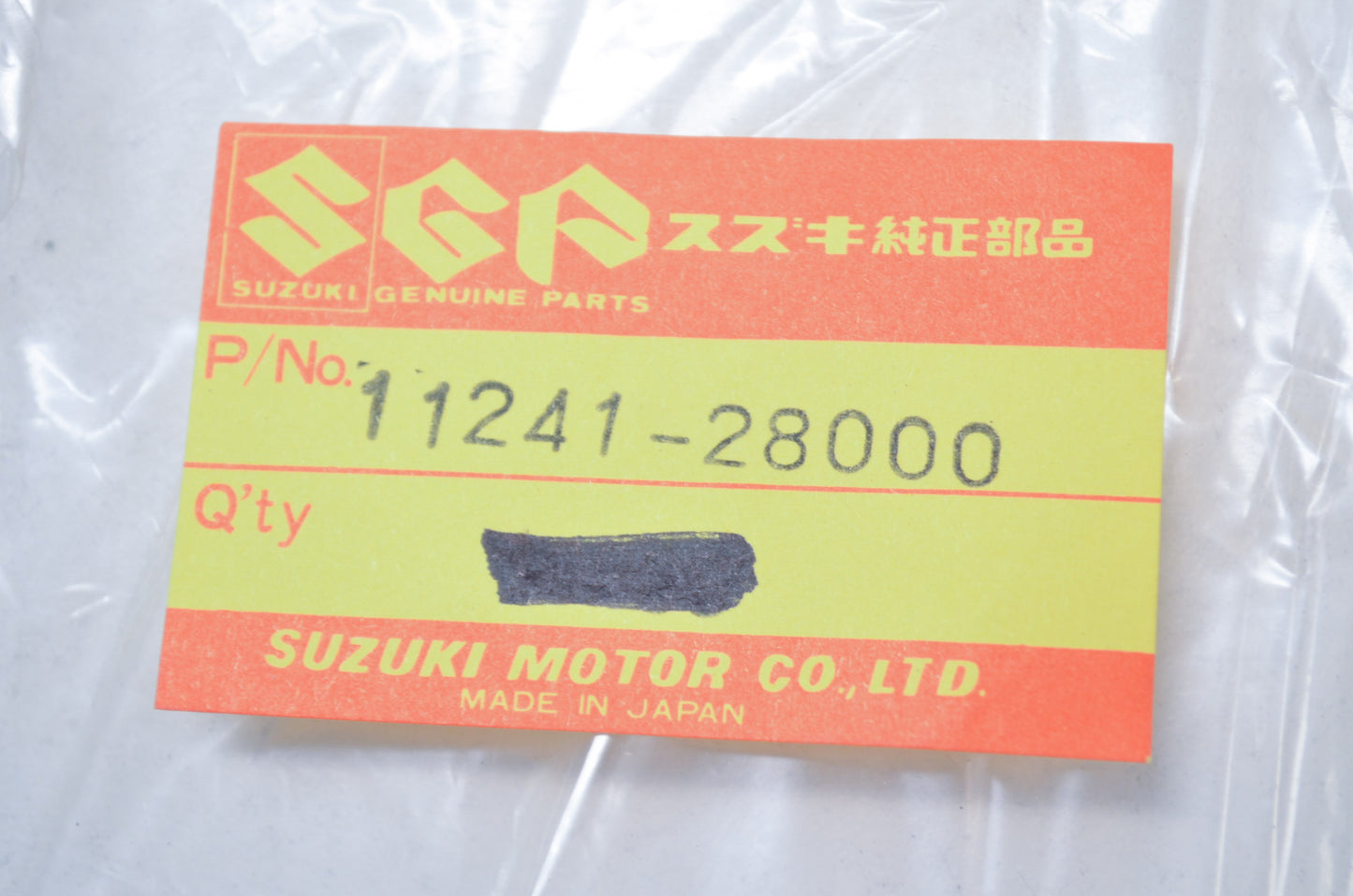 OEM Suzuki 11241-28000 Cylinder Gasket NOS