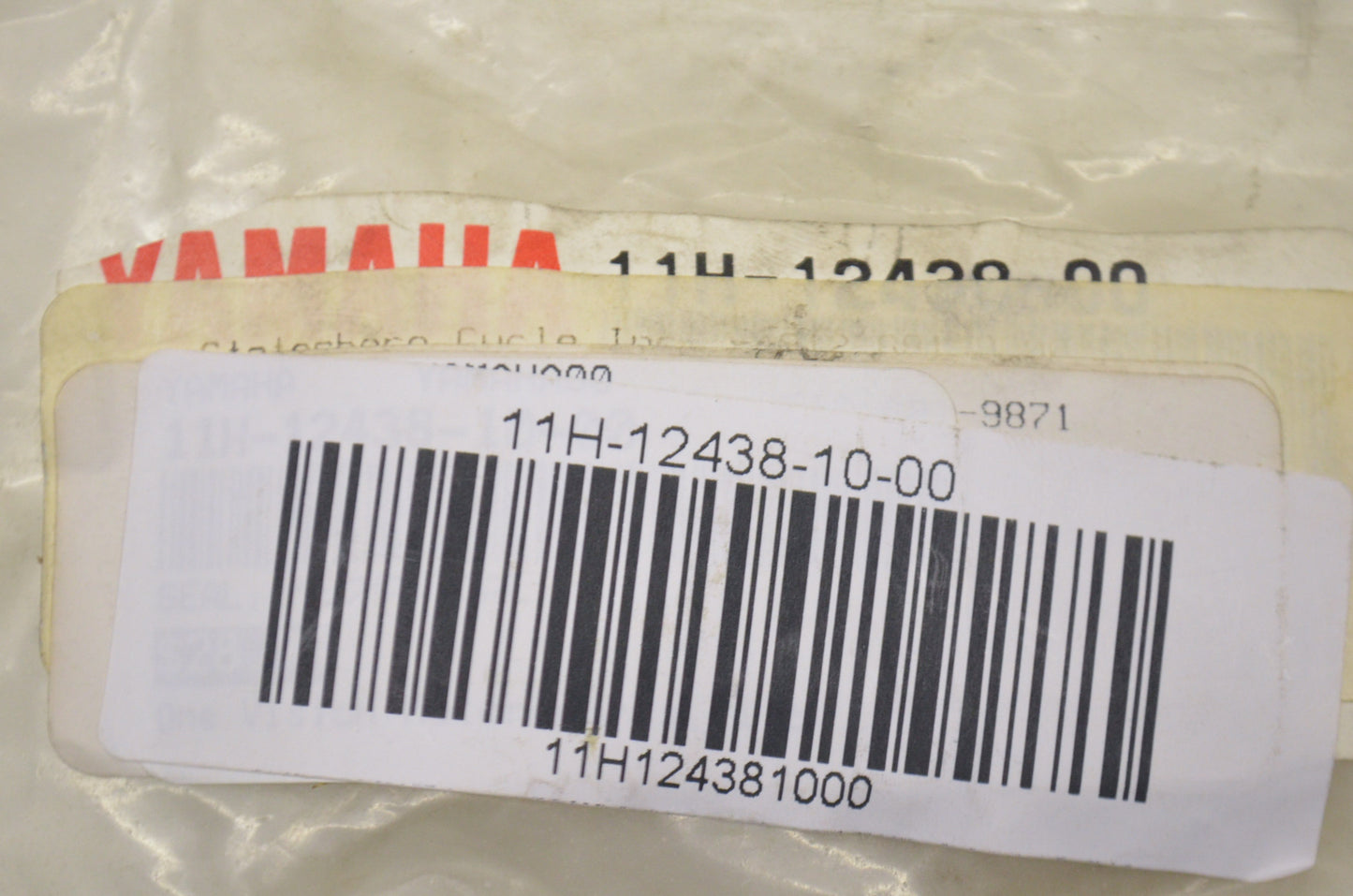 OEM Yamaha 11H-12438-10-00 Mechanical Seal NOS
