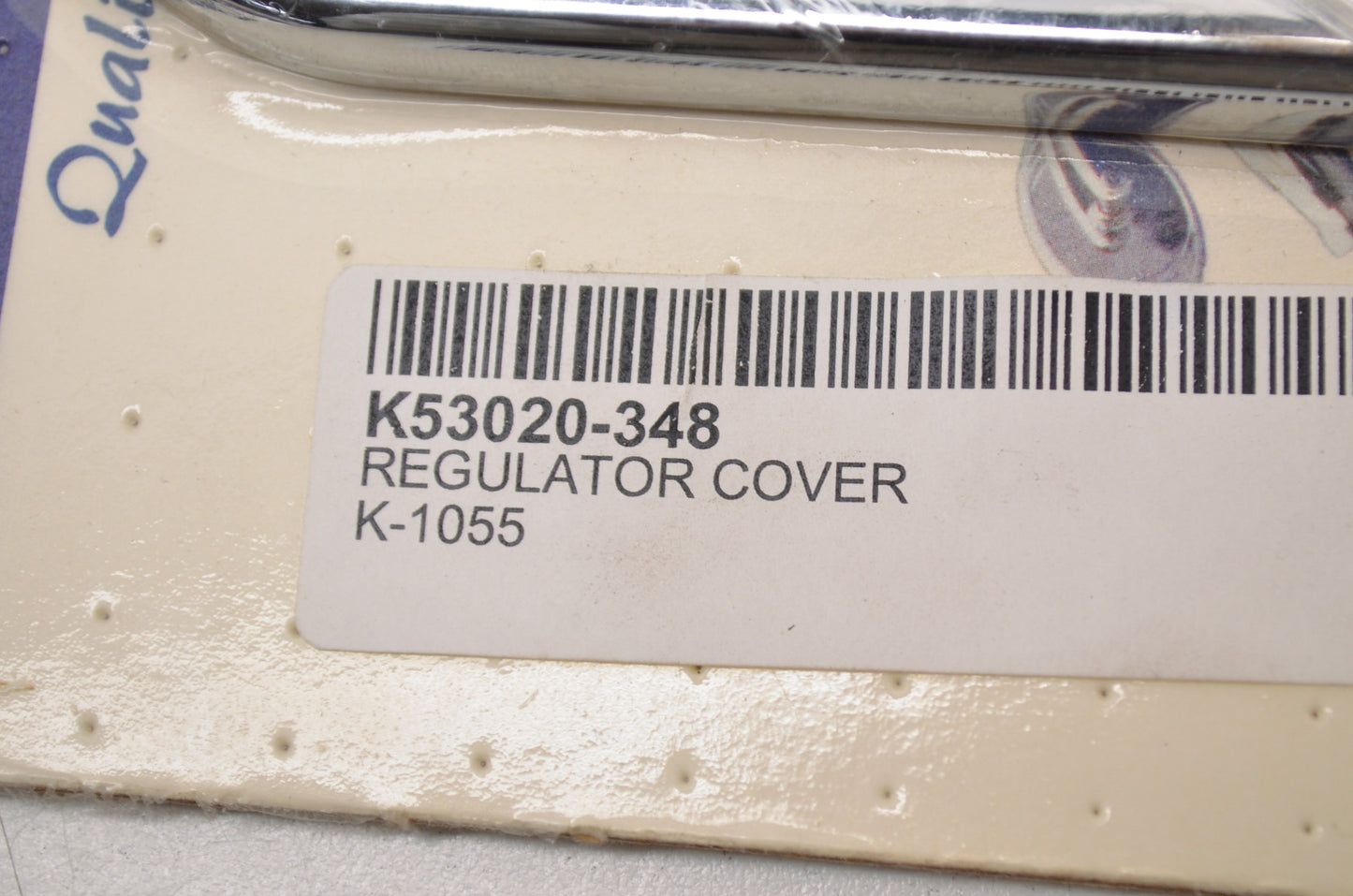 Regulator Cover Kit NOS