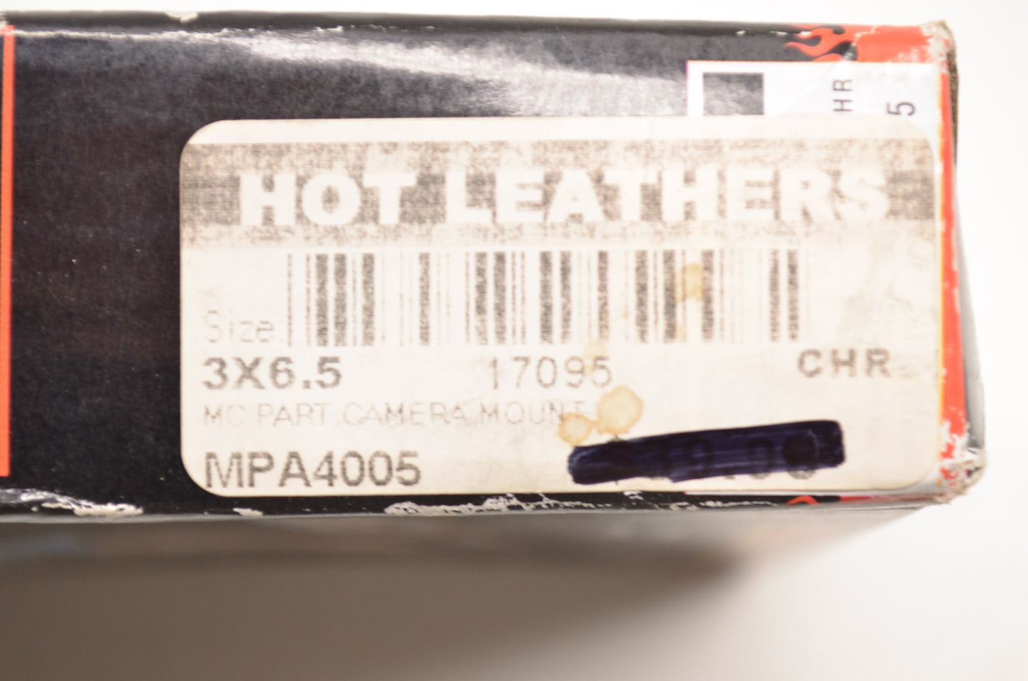 Hot Leathers 17095, MPA4005 Easy Bolt-On Camera Mount Kit NOS