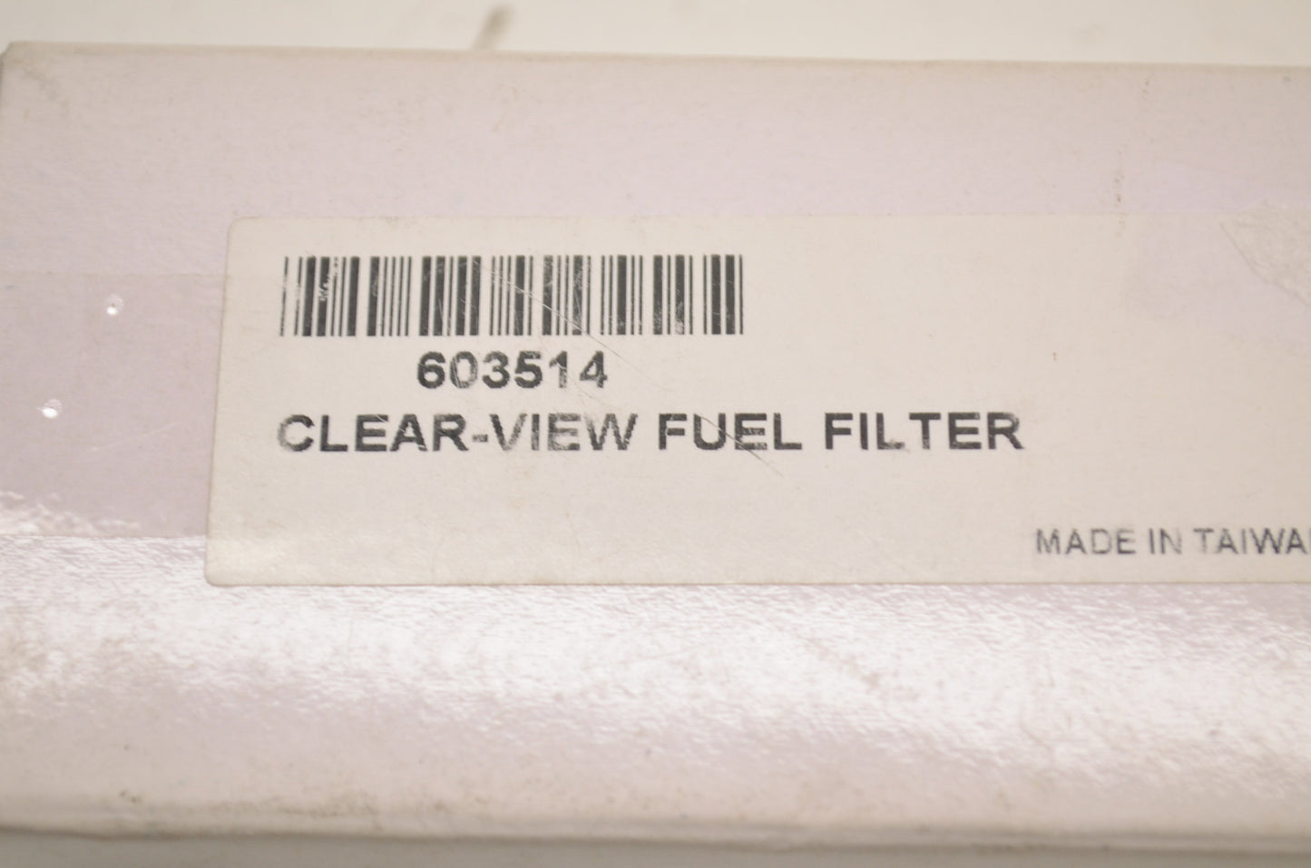 New Biker's Choice Clear-View Fuel Filter 5/16' NOS