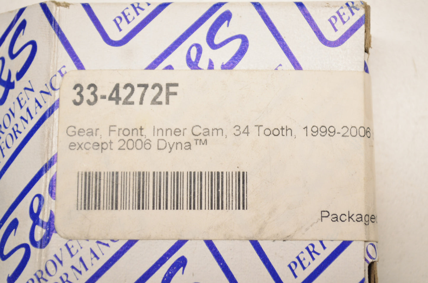 Front Inner Cam Gear 34T 99-06 Big Twin, except 06 Dyna NOS