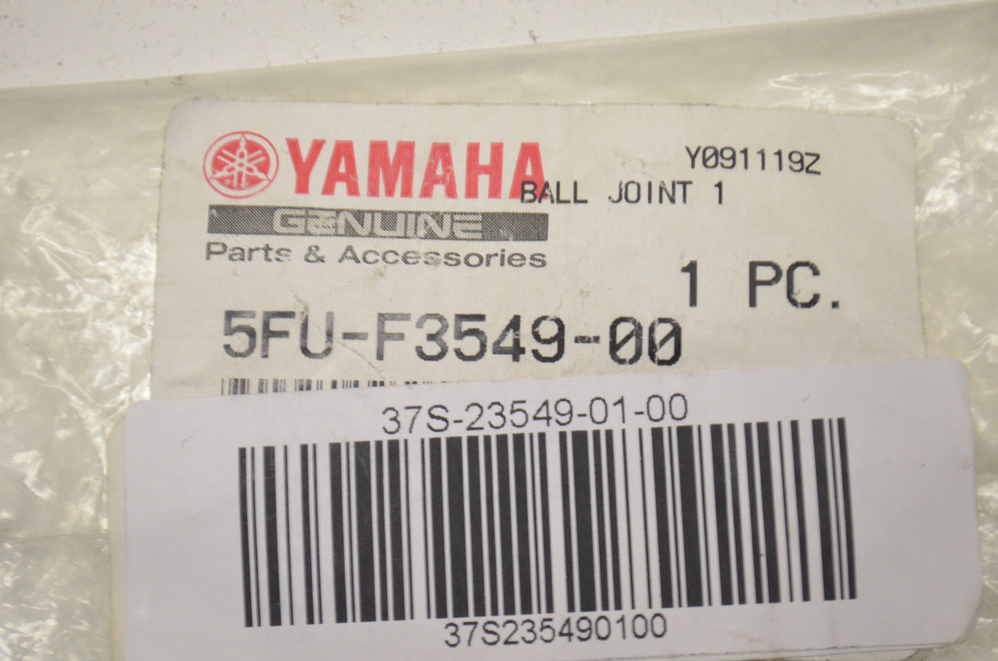 OEM Yamaha 5FU-F3549-00-00 Joint Ball 1 NOS