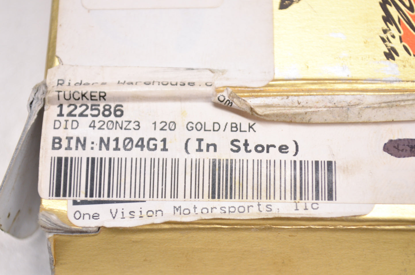 New DID 420 NZ3 Chain 120 Links NOS