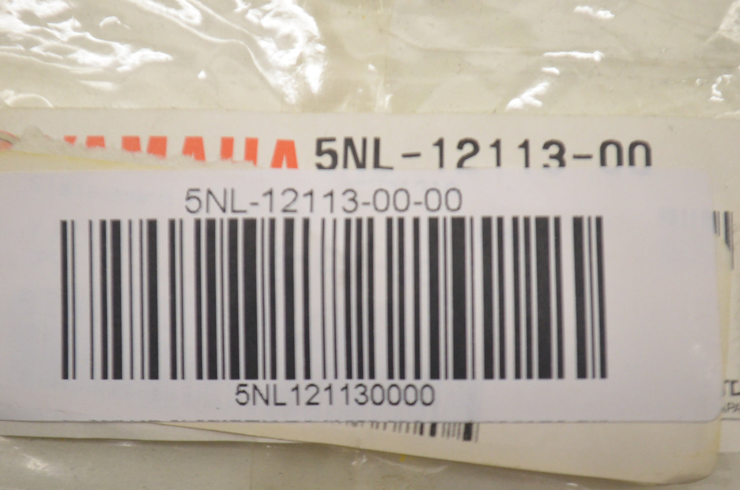 OEM Yamaha 5NL-12113-00-00 Inner Valve Spring NOS