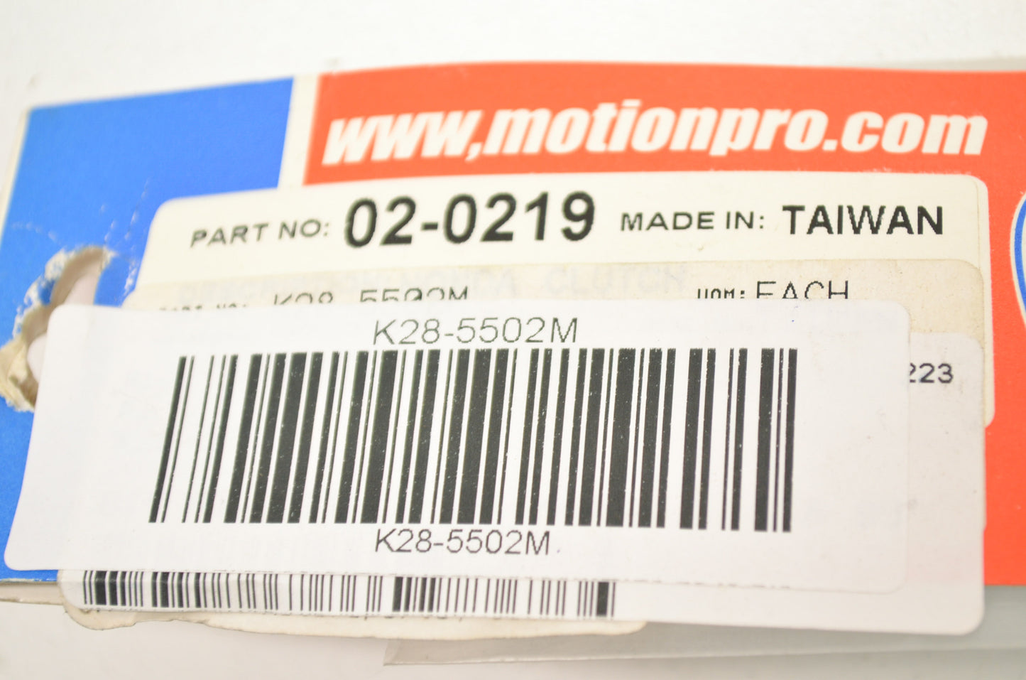 New Motion Pro Clutch Cable Honda NOS