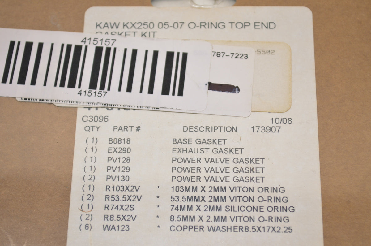 Cometic 41-5157, C3096 Top End Gasket Kit NOS