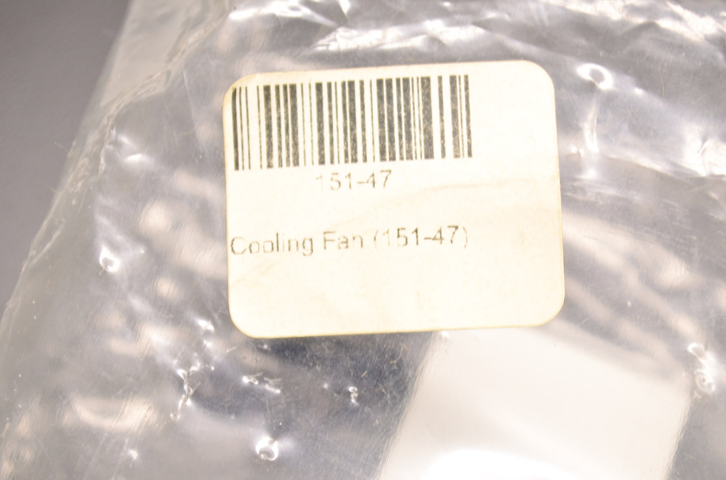 New Aftermarket QMB139 Cooling Fan NOS