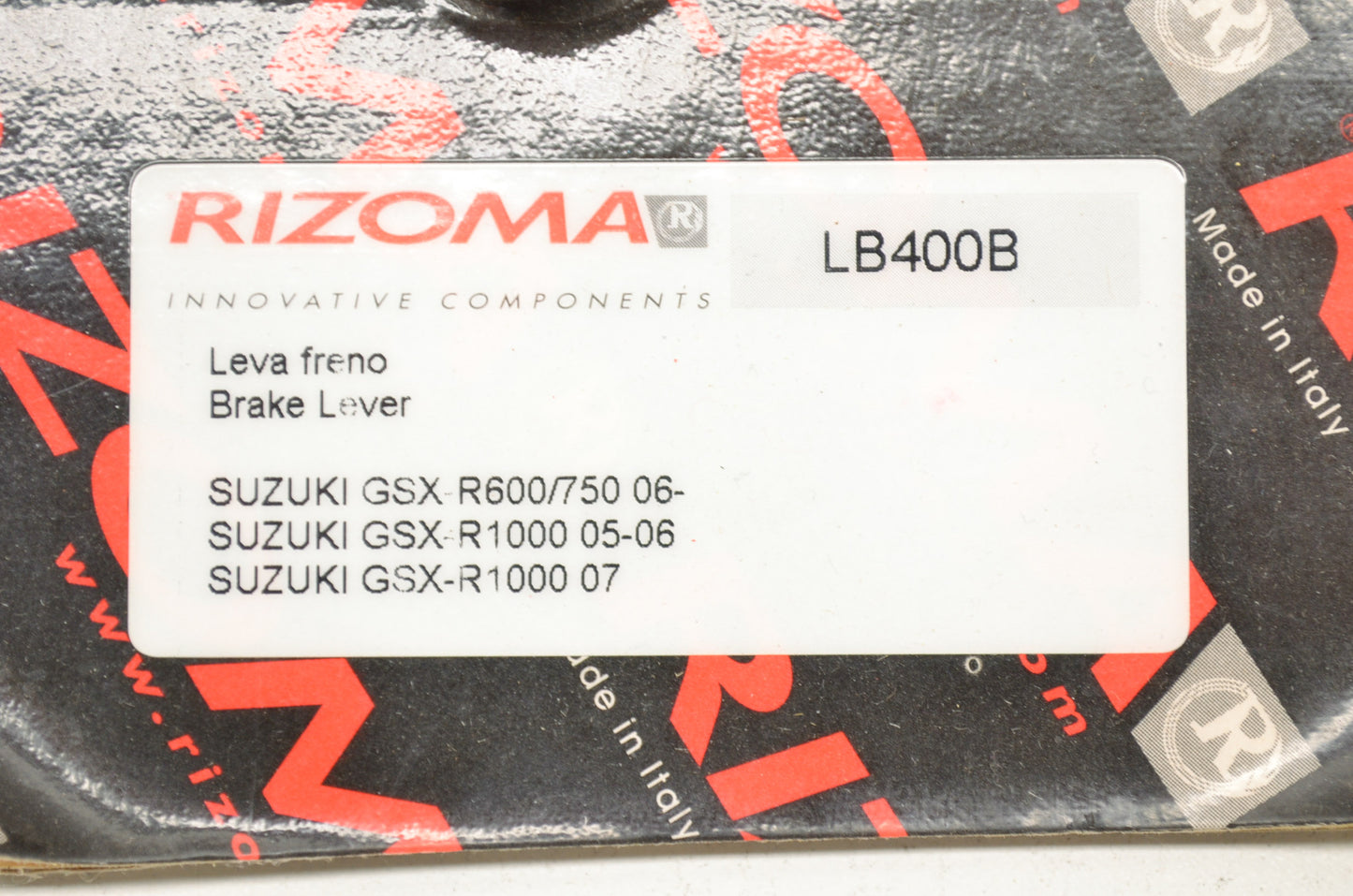 Rizoma LB400B Brake Lever Suzuki NOS