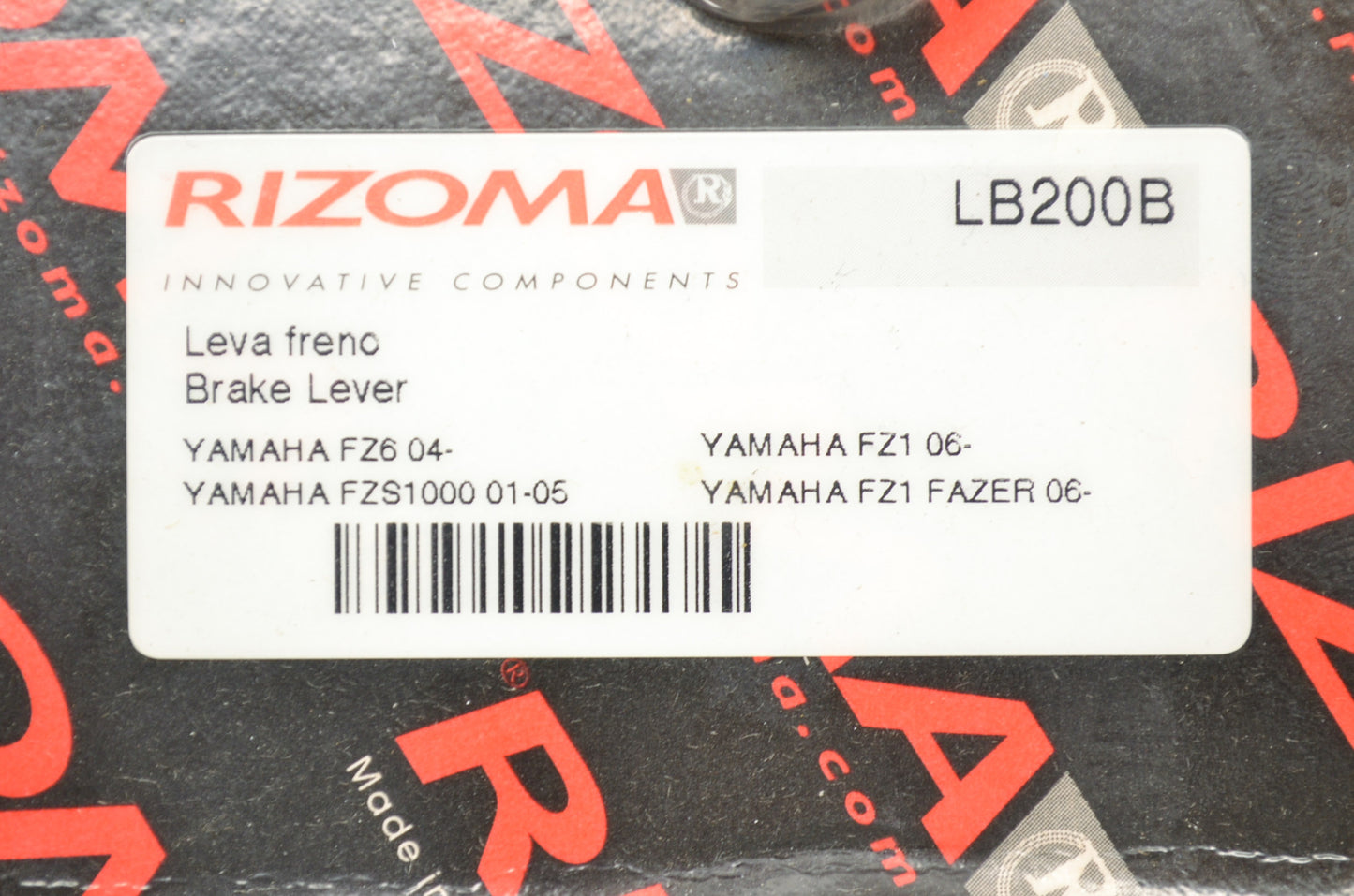 Rizoma LB200B Brake Lever Yamaha NOS
