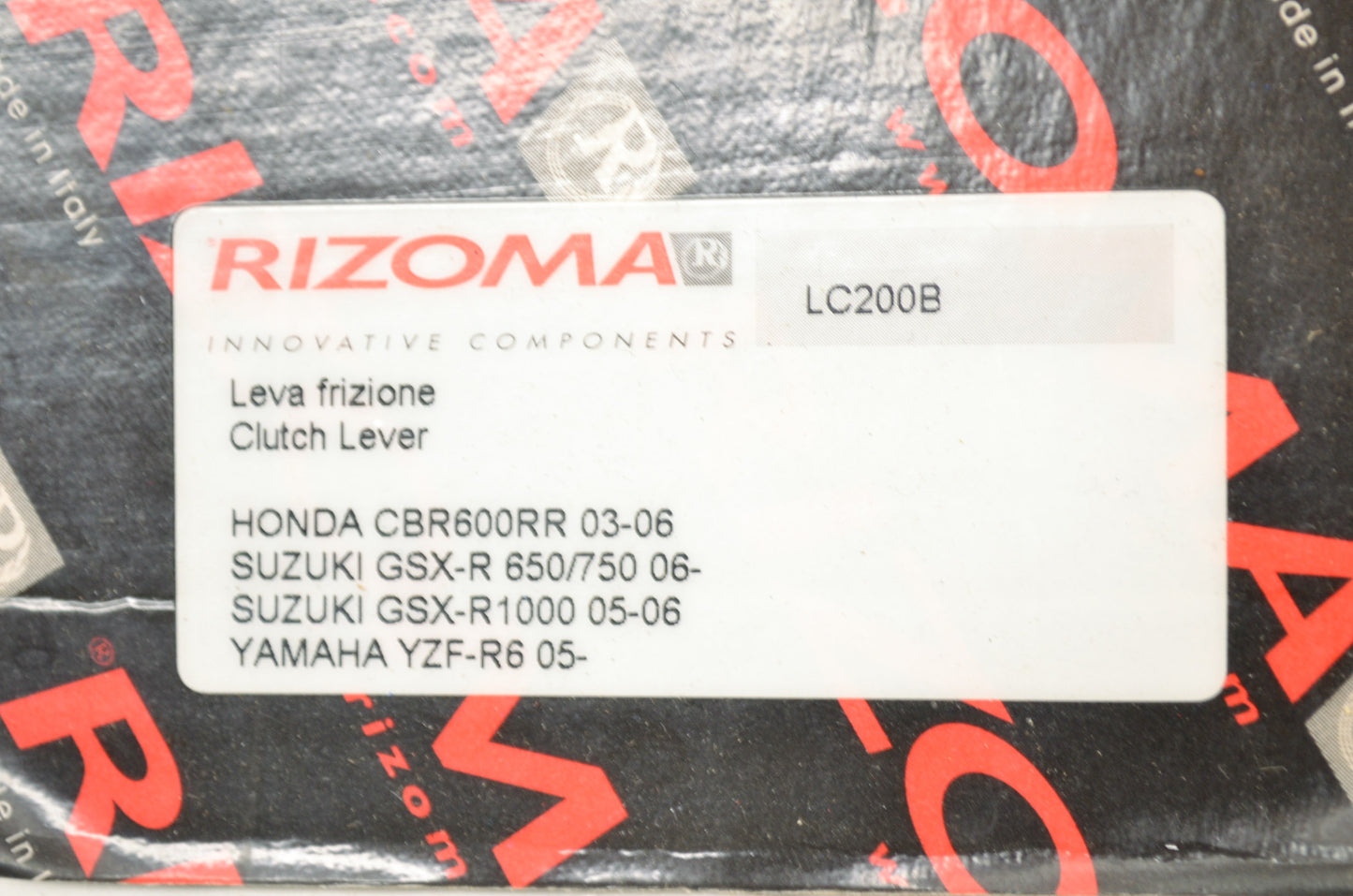 Rizoma LC200B Clutch Lever NOS