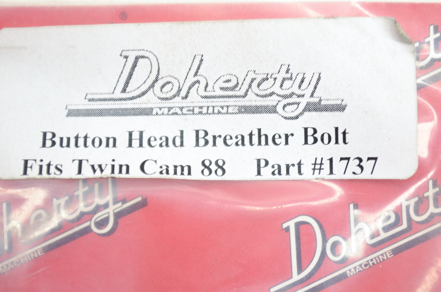 Button Head Breather Bolt Kit Twin Cam 88 NOS