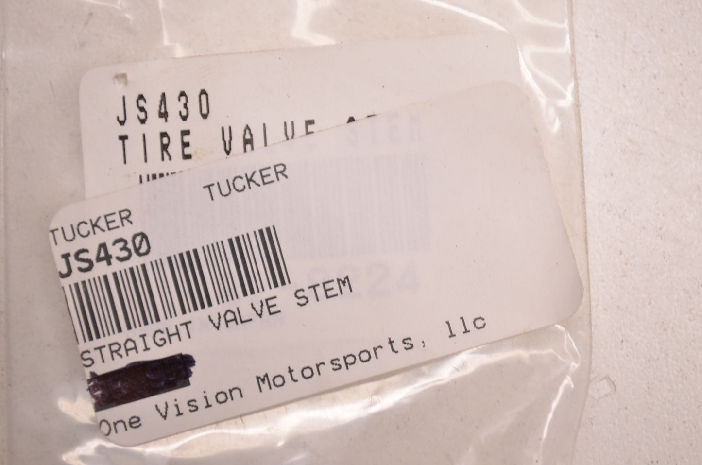 K&L JS430, 32-8224 Straight Valve Stem NOS