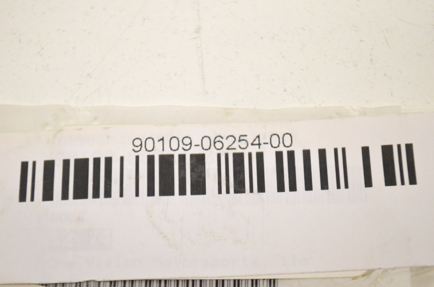 OEM Yamaha 90109-06254-00 Bolt NOS