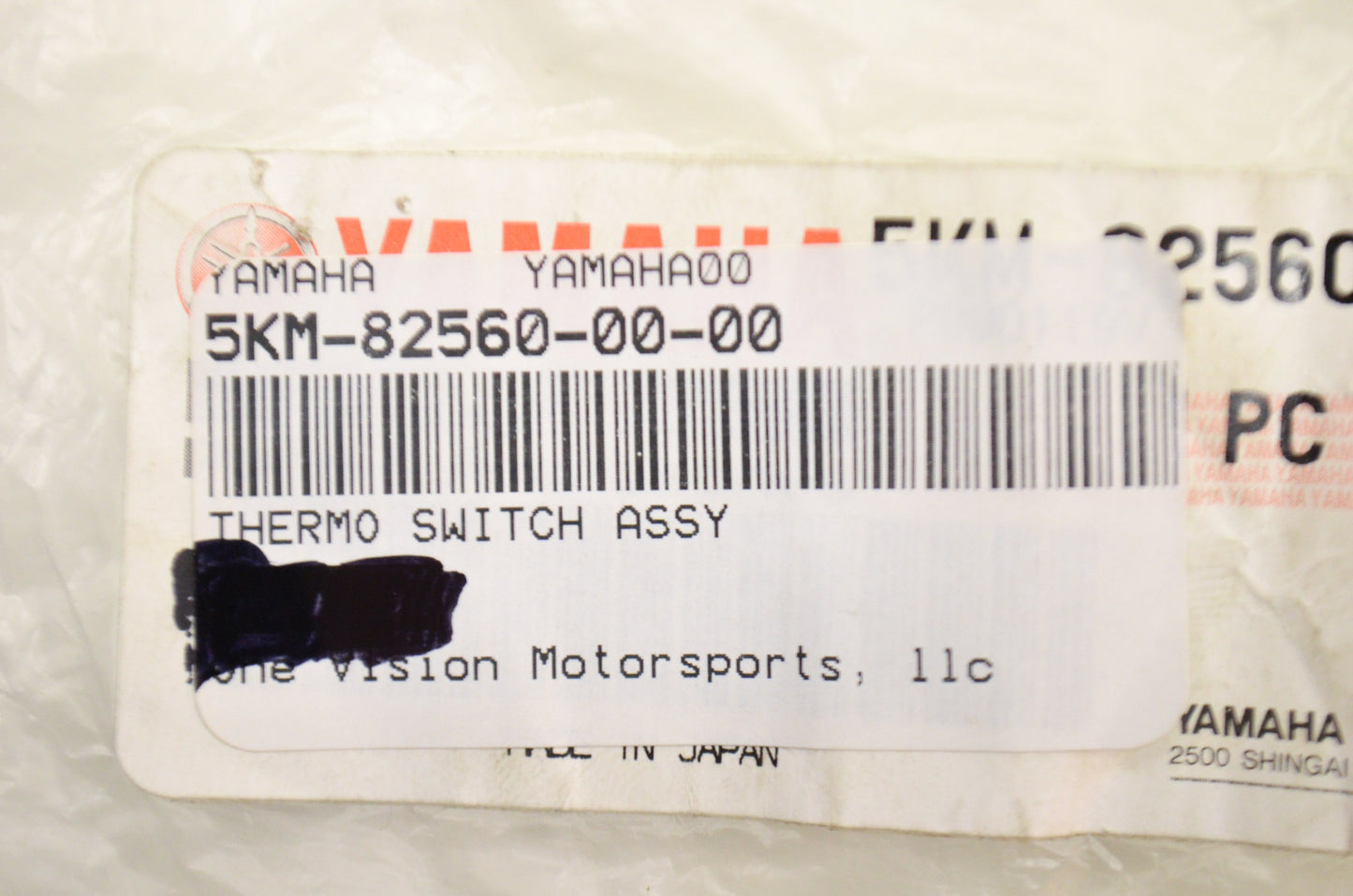 OEM Yamaha 5KM-82560-00-00 Thermo Switch Assembly
