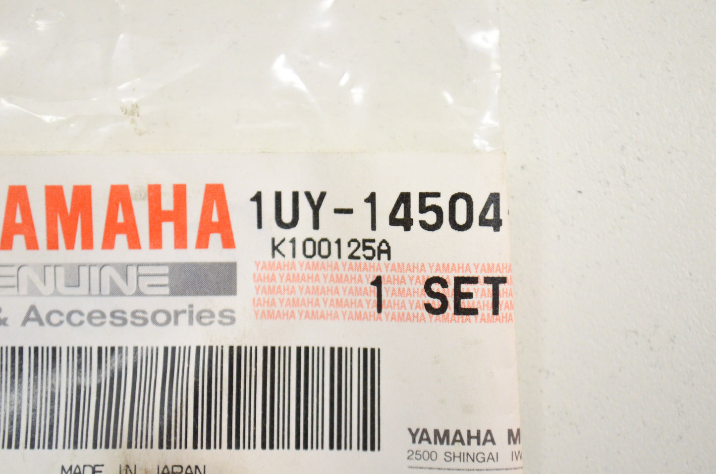 OEM Yamaha 1UY-14504-00-00 Rod Set