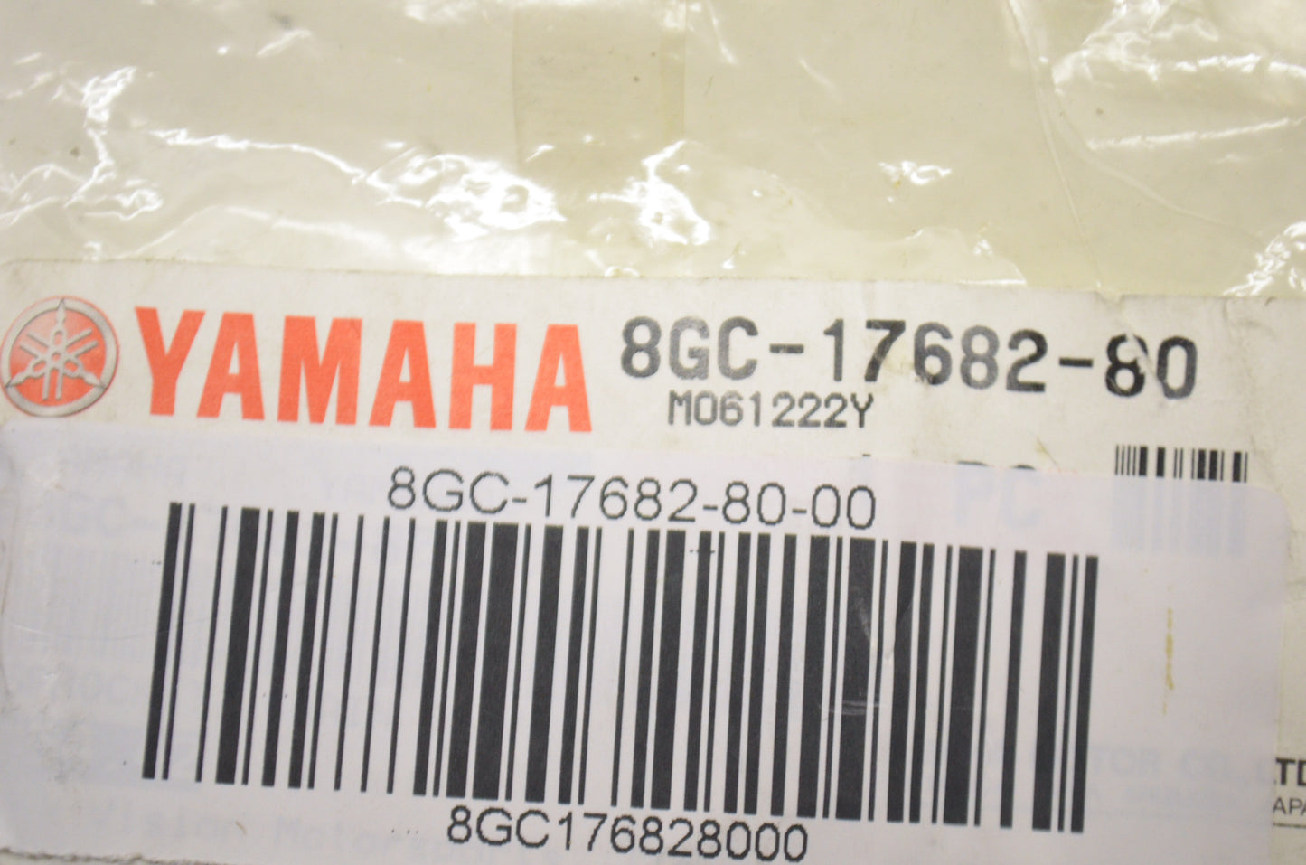OEM Yamaha 8GC-17682-80-00 Driven Sprocket NOS