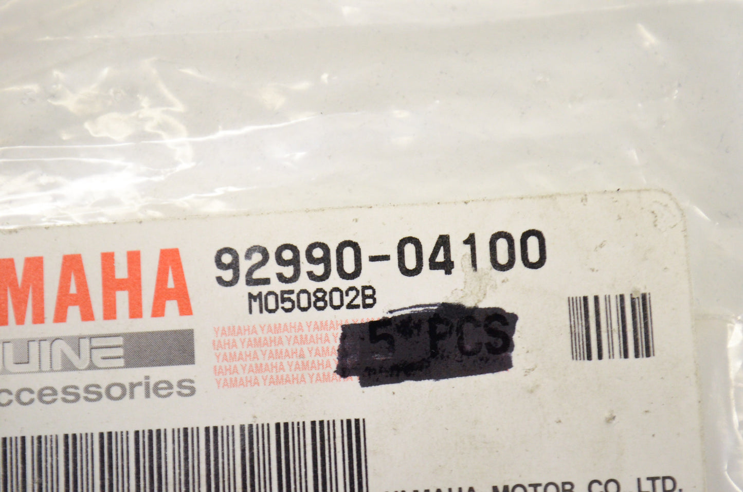 OEM Yamaha 92990-04100-00 Spring Washer NOS