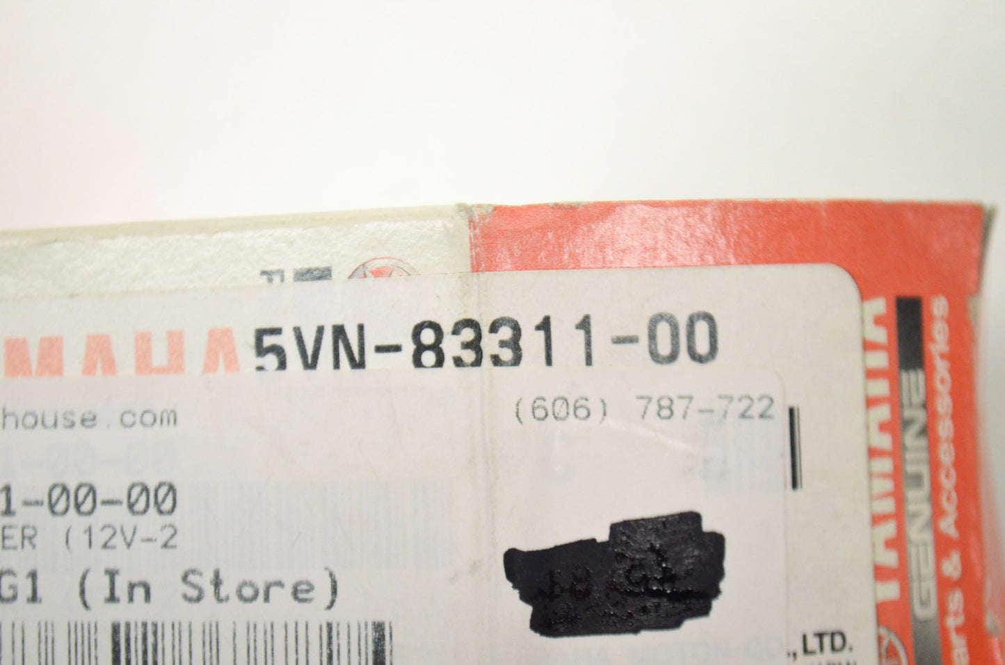 5VN-83311-10-00 Flasher Bulb 12V-2 NOS